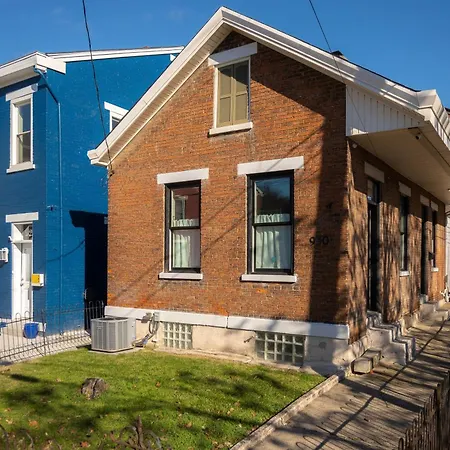 The Corner Brick House Villa Covington Exterior photo