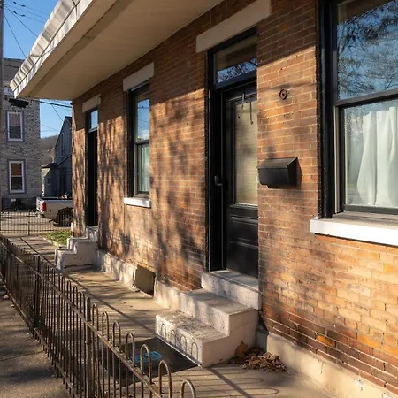 The Corner Brick House Villa Covington Exterior photo